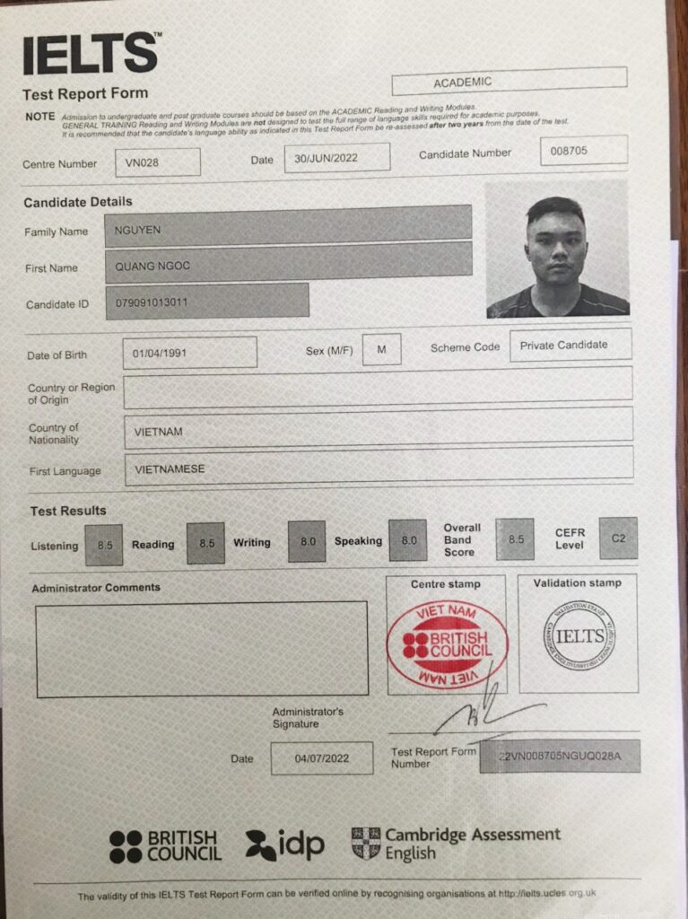 ielts-result