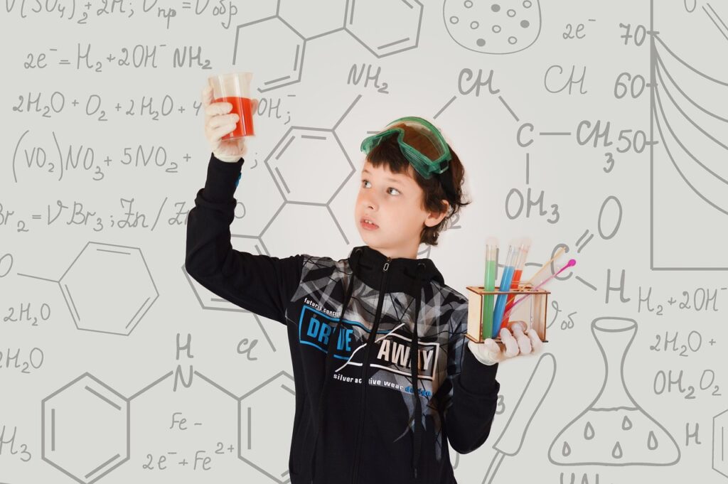 chemistry, baby, experiment, science, education, experiments, chemical substances, little boy, student, formulas, school, test tubes, laboratory, analysis, young chemist, children chemistry, profession, the science, chemistry lessons, children's courses, circles and sections for children, chemistry, chemistry, chemistry, chemistry, chemistry, experiment, laboratory-5632650.jpg
