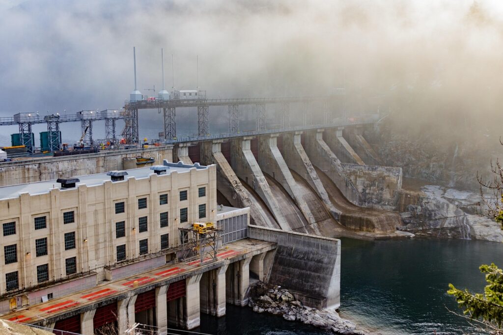 hydroelectric dam, river, dam, hydroelectric power, hydro power, mist, architecture, fog, hydroelectric power, hydro power, hydro power, hydro power, hydro power, hydro power-7162206.jpg