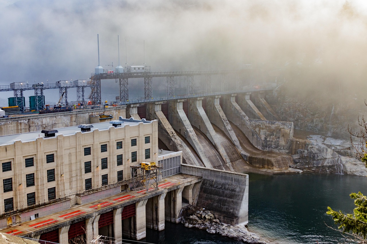 hydroelectric dam, river, dam, hydroelectric power, hydro power, mist, architecture, fog, hydroelectric power, hydro power, hydro power, hydro power, hydro power, hydro power-7162206.jpg