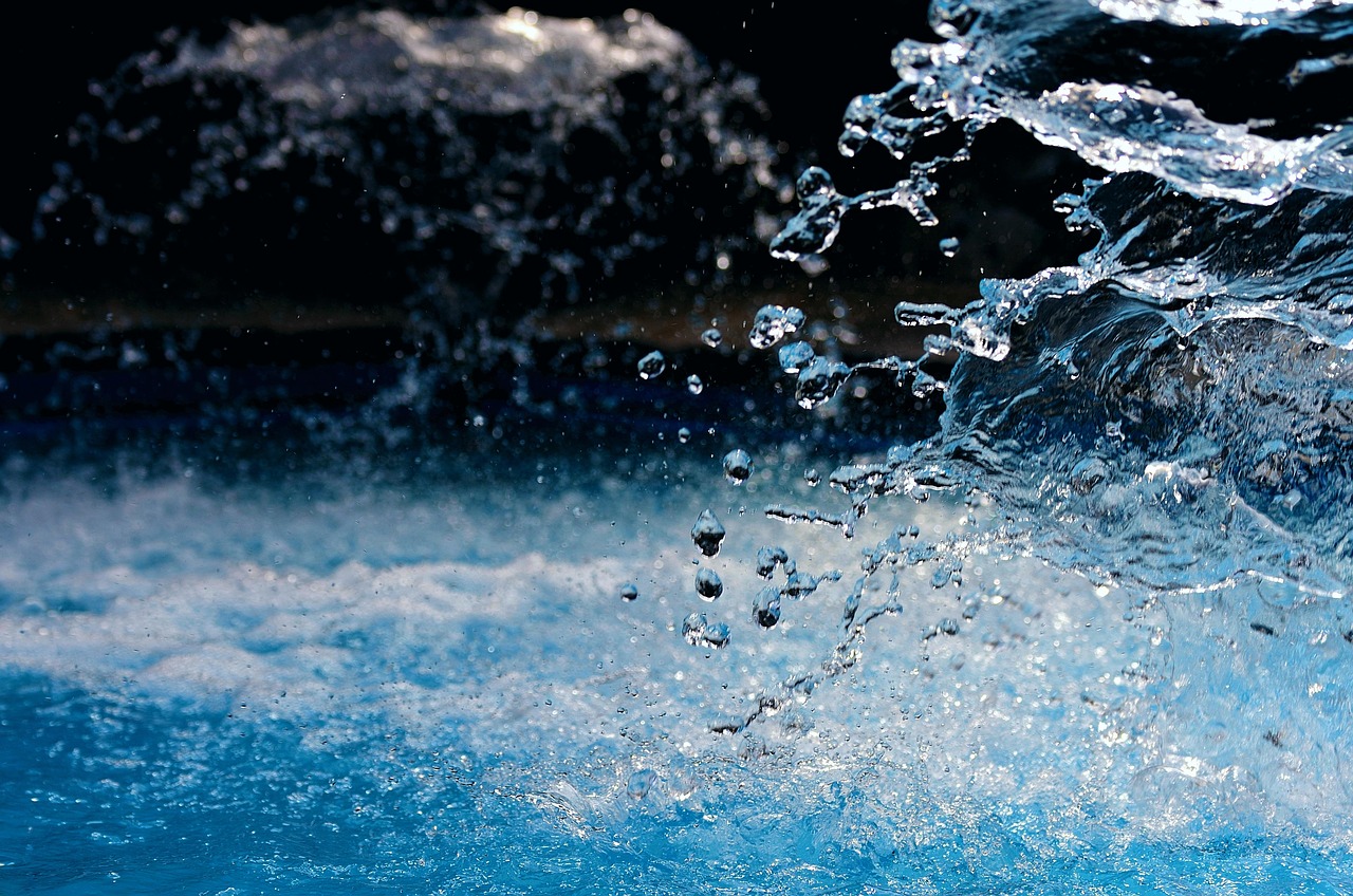 water, nature, water jet, fountain, wet, water feature, flow, close up, drops, pool of water, water fountain, splash, source, power, blue-5245722.jpg